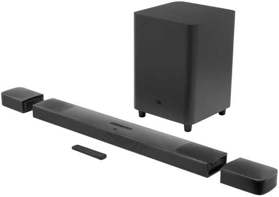 JBL Bar 9.1 - Channel Soundbar System with Surround Speakers and Dolby Atmos image 1