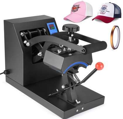 Hat Press 6x3.5 Inch Baseball Cap Heat Press Machine image 2