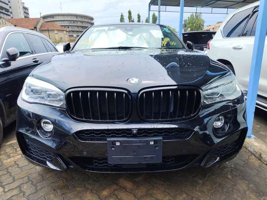 BMW IM X6 X-DRIVE35i Black 2017 image 1