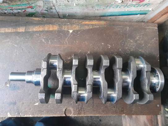 Toyota Crankshaft for 5A/5E/4E Engine. image 2