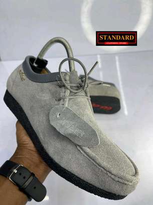 Grey Wallabees Shoes image 1