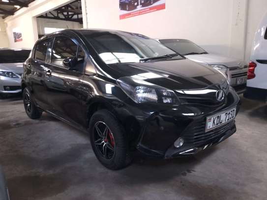 Toyota vitz KDL 2016 image 1