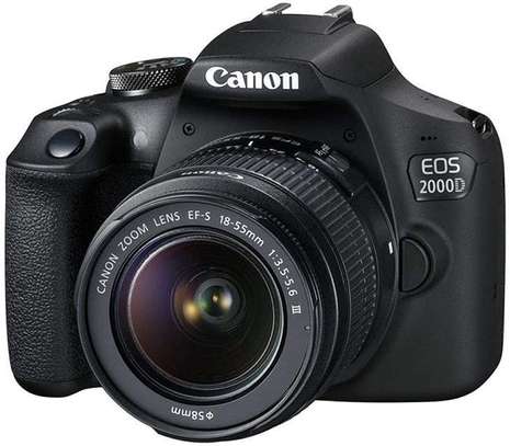 Canon EOS 2000D (28pc Bundle) image 3