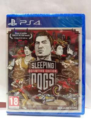 Sleeping Dogs Definitive Edition (PS4) Game - Brand New image 1