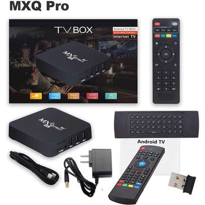 Mxq PRO 4K 5G Android TV Box 8GB RAM 128GB ROM image 1