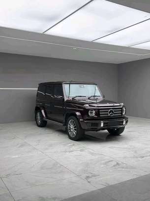 Mercedes G-Class Luxury SUV Deep Burgundy 2019 image 3
