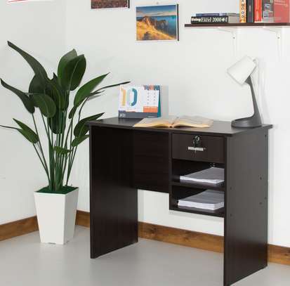 Office table: 0.9 Meter Straight Writing Study table image 3