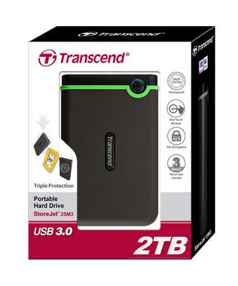external hard disc 2TB transcend image 1