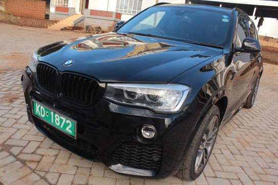 BMW X3 M Sport X Drive 20D 2016 100,000 Kms image 1