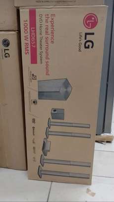 LG home Theater System 1000Watts With Bluetooth image 1