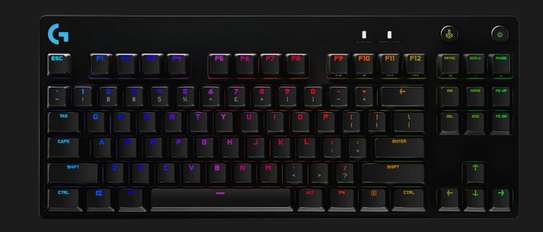 Logitech G Pro X Mechanical RGB TKL Gaming Keyboard image 2