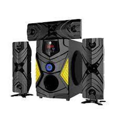 NEW WK SUB WOOFERS 3102 SUPER BASS SYSTEM image 1