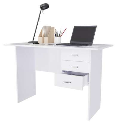 Office Desk: 1.2M by 0.6M Home Office Study Desk image 6