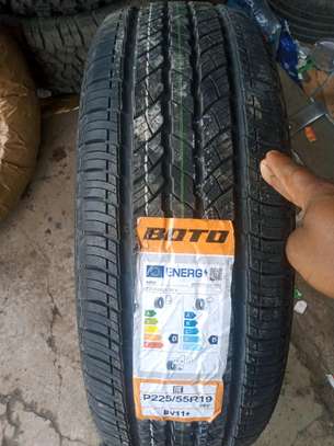 P225/55R19 Brand new Boto tyres. image 1