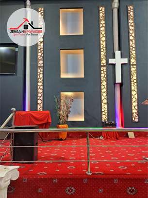Church alter designs supply and fixing in Nairobi image 3