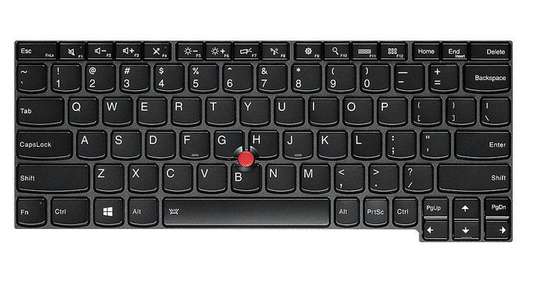 Lenovo Thinkpad X240 X240s X250 X260 Keyboard image 2