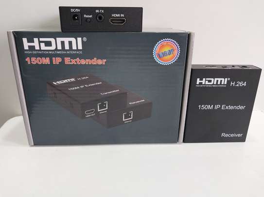 HDMI 150M IP Extender With Transmitter And Receiver 1080p image 3