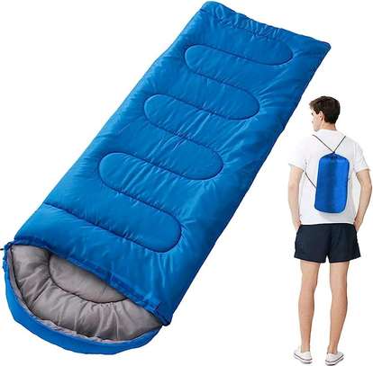 Sleeping bag for camping waterproof image 9