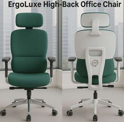 Office Chair: Fabric Staff Orthopedic Chair image 5