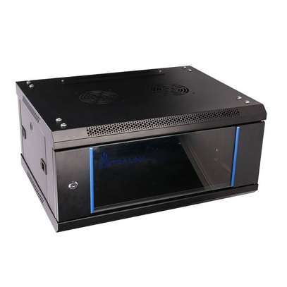 4U Wall Mount Data Rack Network Cabinet 600*450mm image 1