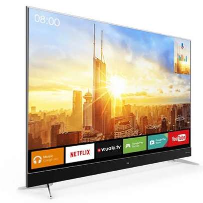 55 Inch TCL Smart Android 4k TV image 1
