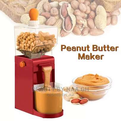 Electric peanut butter maker image 1