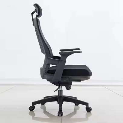 Office Chair: Office Staff Chair with 2D Adjustable Headrest image 5