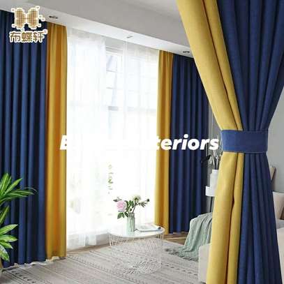 BLENDED HEAVY MATERIAL CURTAINS image 6