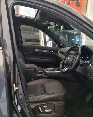 Mazda cx-8 Diesel 2018 grey image 5
