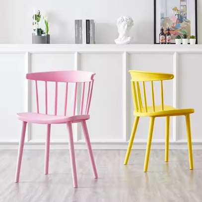 Office Chair: Plastic Dining Chair image 6