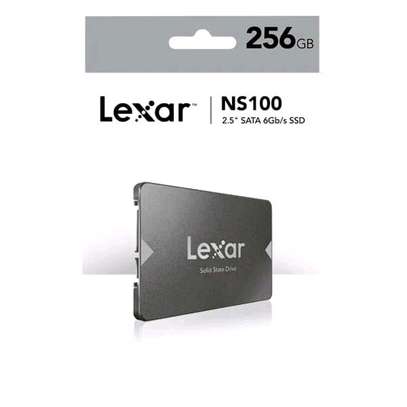 Lexar 256GB SSD image 2