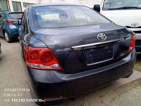 Toyota Allion grey color image 3