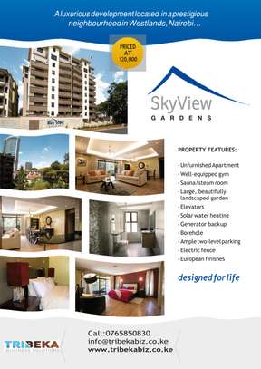 Skyview Gardens Apartment for Rent image 1
