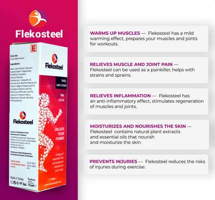 Flekosteel — warming body balm — for muscles and joints image 1