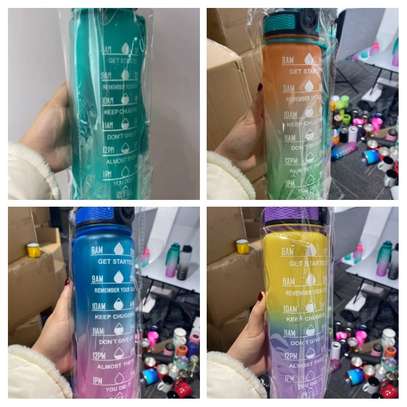 1000Ml Leakproof BPA Free Drinking Water Bottle image 5
