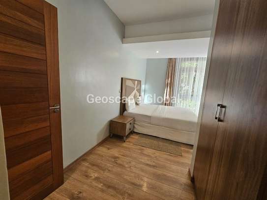Furnished 3 Bed Apartment with En Suite in Kileleshwa image 7