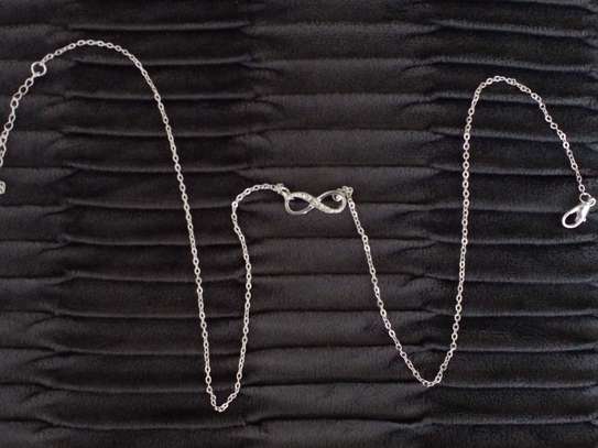 Infinity Pendant Necklace image 1