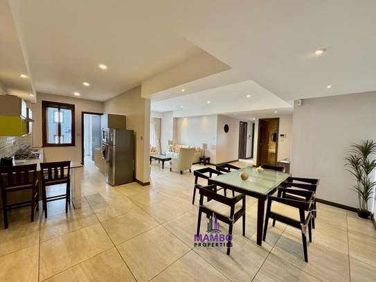 Furnished 3 Bed Apartment with En Suite at General Mathenge image 6