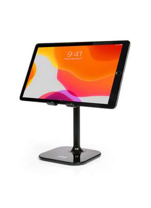 Angle Height Adjustable Phone Stand for Desk image 1