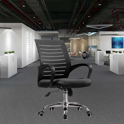 Typical Strong Mesh Secretarial Swivel Chair image 5