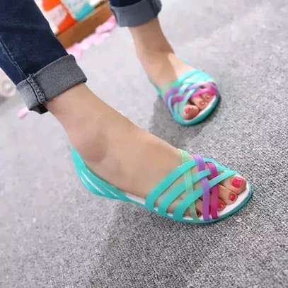 Jelly sandals 
Size 36,37,38,39,40,41 image 2
