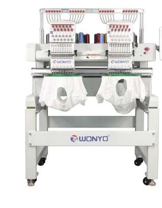 2 Head High Speed  Embroidery Machine for Sale image 2