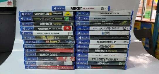 Games available from 1500 (Trade in accepted) image 1
