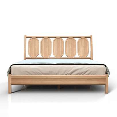 mahogany bed image 1