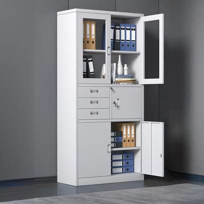 Office Cabinet: Executive Cabinet With Safe image 2