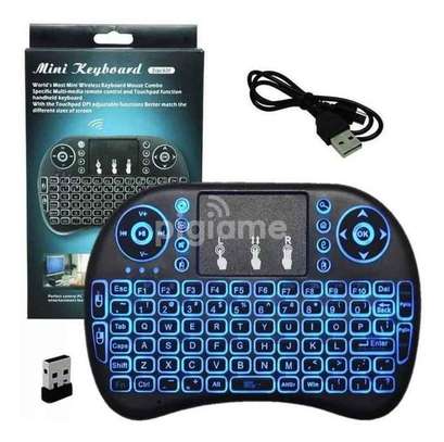 Mini Keyboard Bluetooth- light image 3