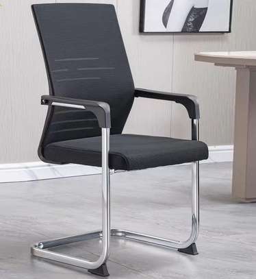 Office Chair: Modern L-Shape Meeting Chair image 1
