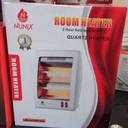 Nunix Quartz Portable Electric Room Heater image 1