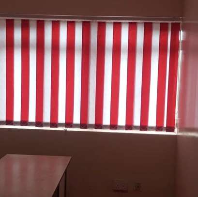 vertical quality office blinds image 2