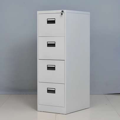 4 Drawer Steel Lockable Office Storage Cabinet image 8